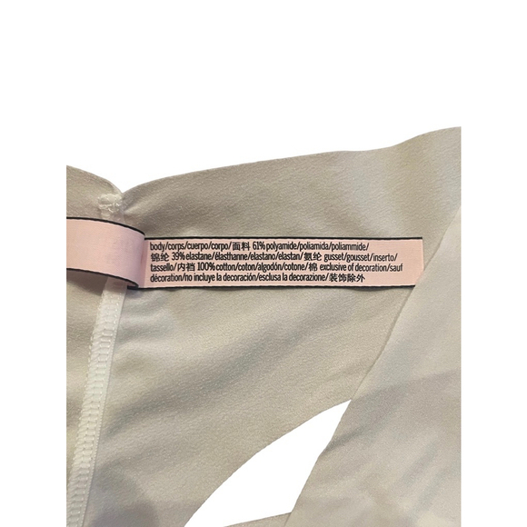 Victoria’s Secret | White Thong NWT - Picture 4 of 7